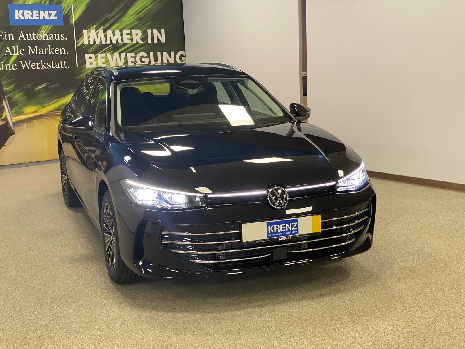 Fahrzeugabbildung Volkswagen Passat Variant 1.5 eTSI Elegance AHK+MATRIX+ACC+