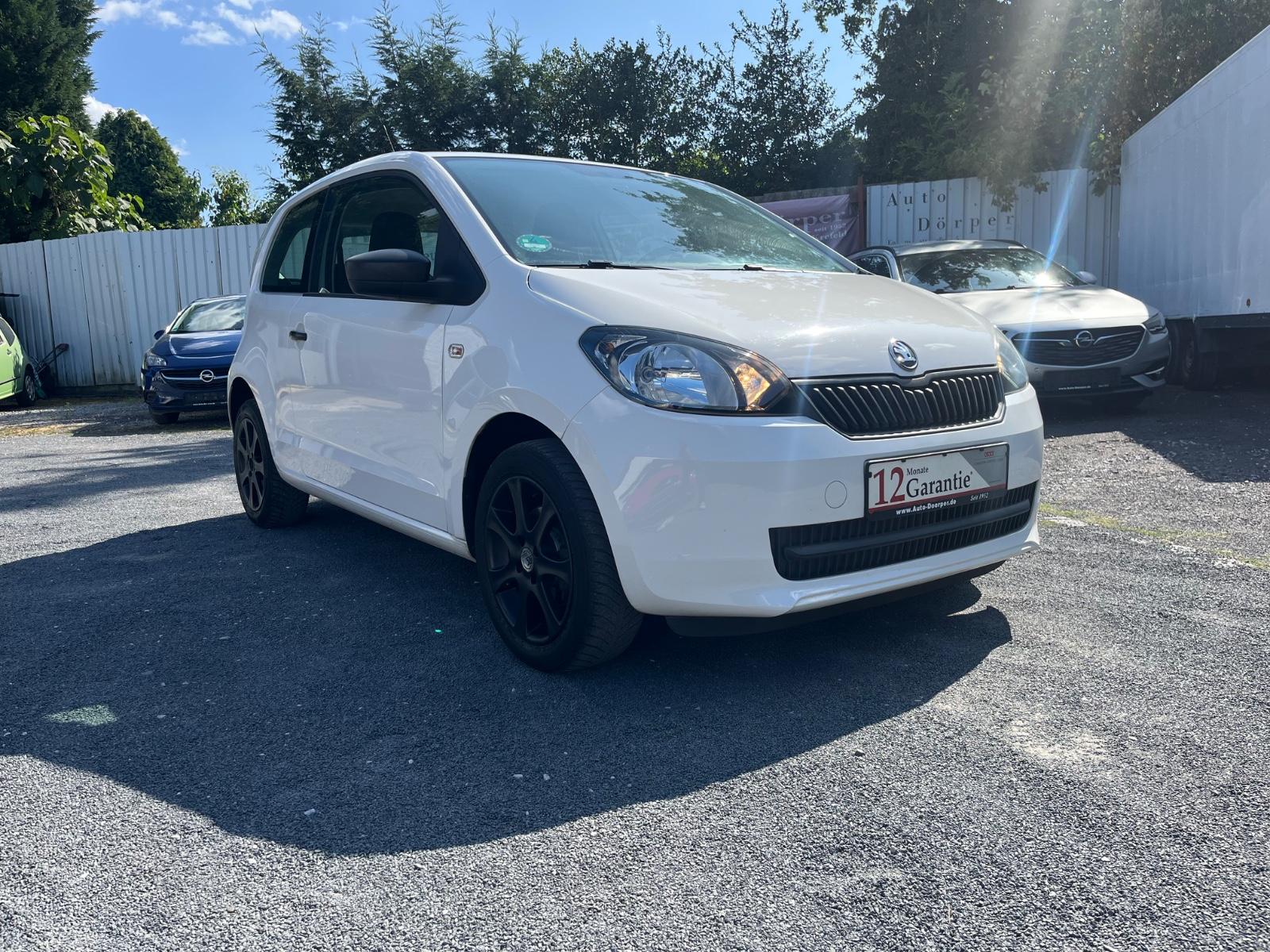 Skoda Citigo 1.0 MPI klima Tüv neu Zahnriemen neu