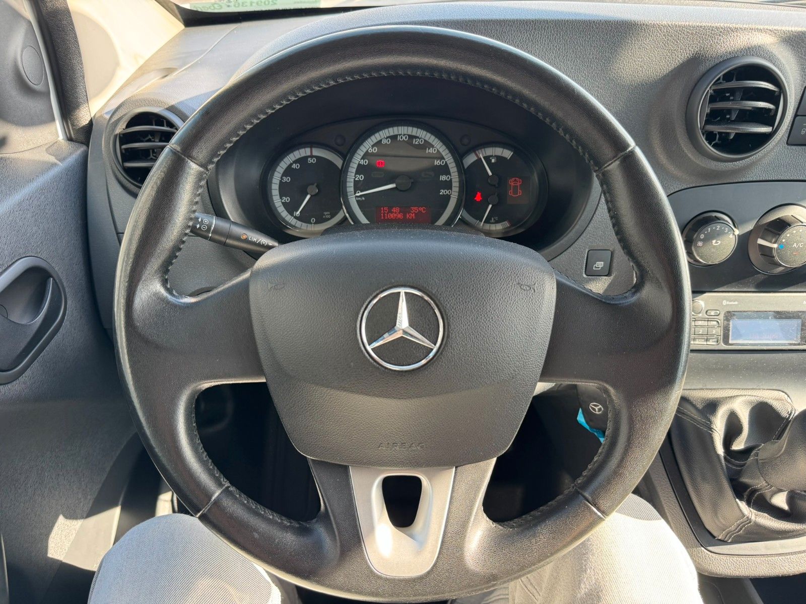 Fahrzeugabbildung Mercedes-Benz Citan 109 CDI Mixto extralang Klima