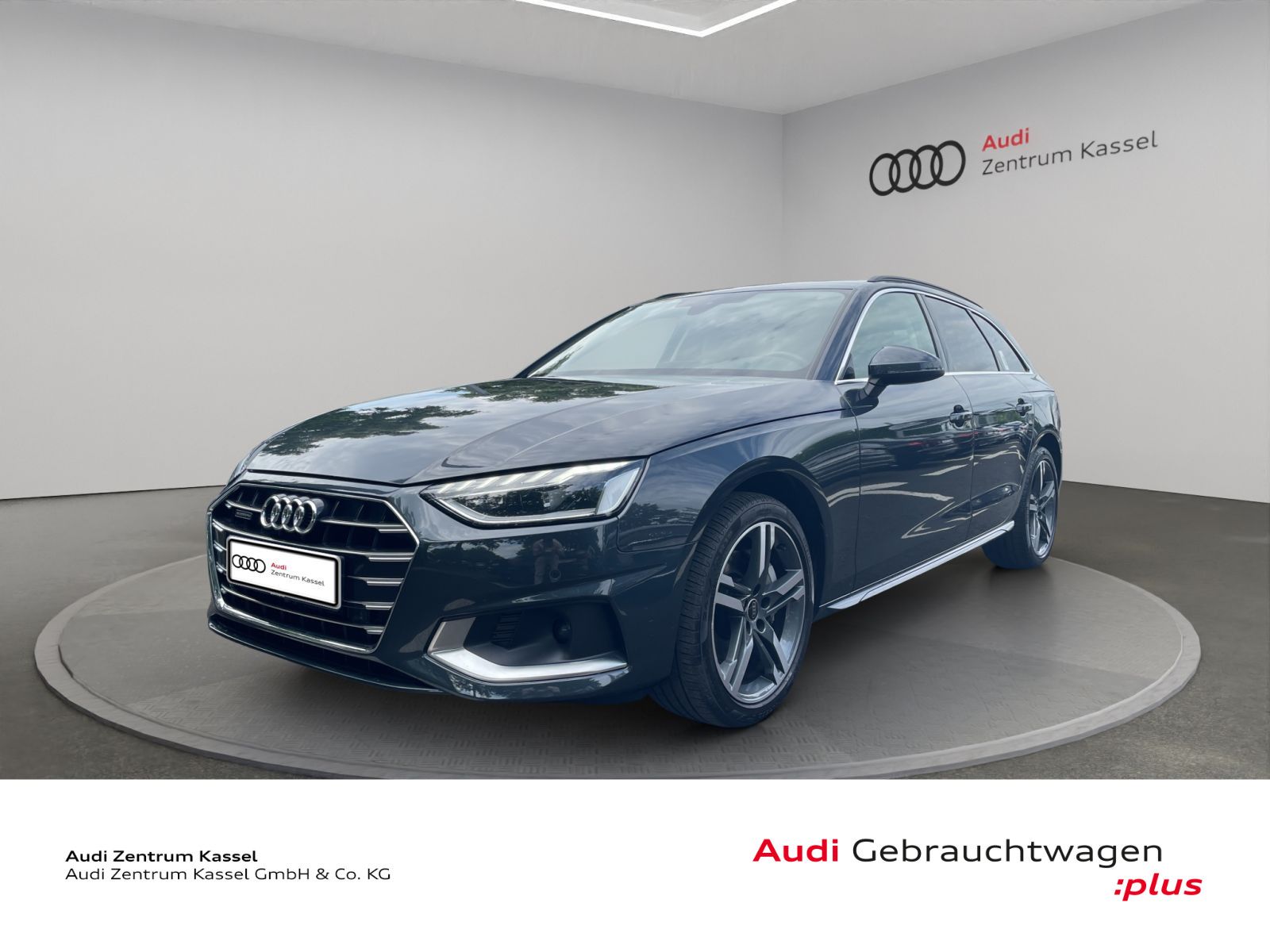 Audi A4 Avant 40 TDI quattro LED PDC+ Navi Leder