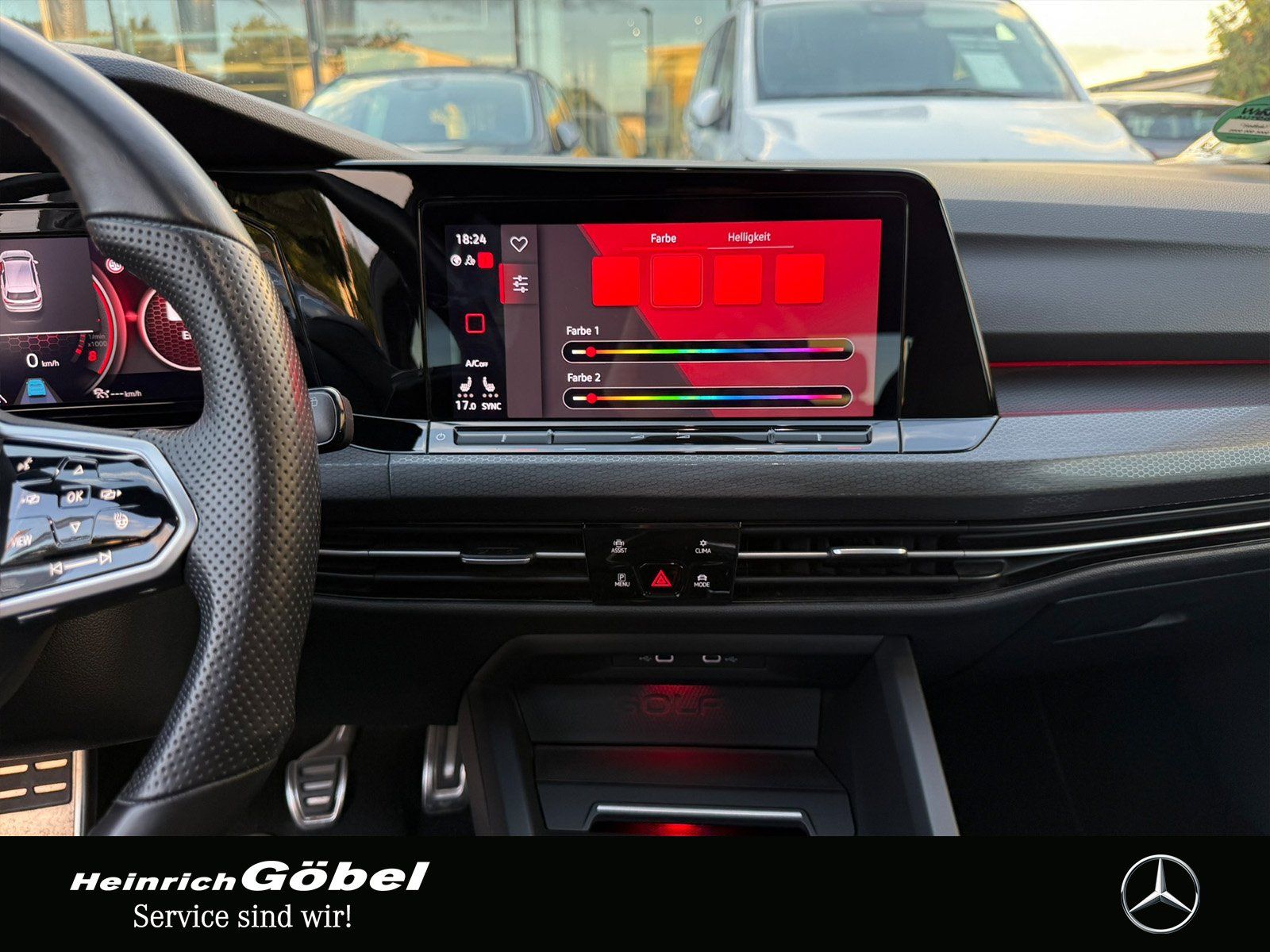 Fahrzeugabbildung Volkswagen GTI*VIII*2.0TSI*PANO*MATRIX*KEYLESS*AMBIENTE*NAV