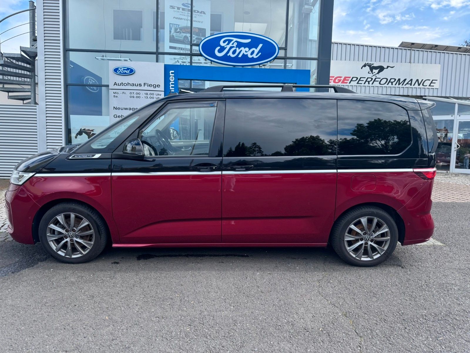 Volkswagen Multivan Energetic eHybrid PANO RFK foto 3