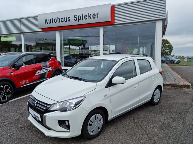 Fotografie des Mitsubishi Space Star