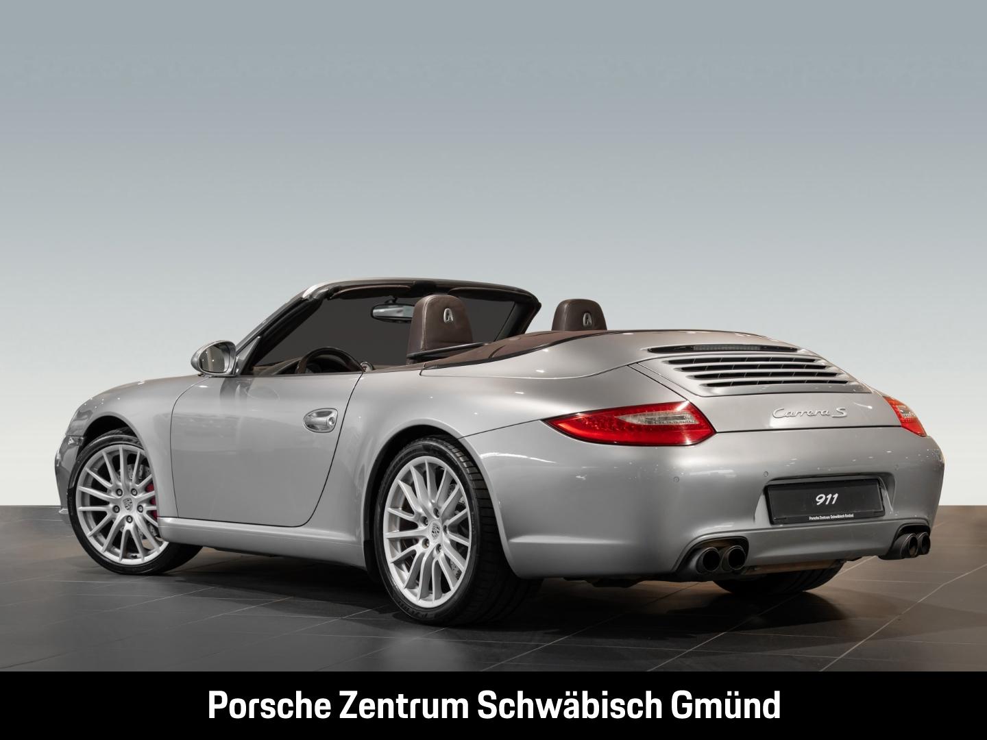 Porsche 997 -2 911 Carrera S Cabrio Leder-Cocoa Sportabg