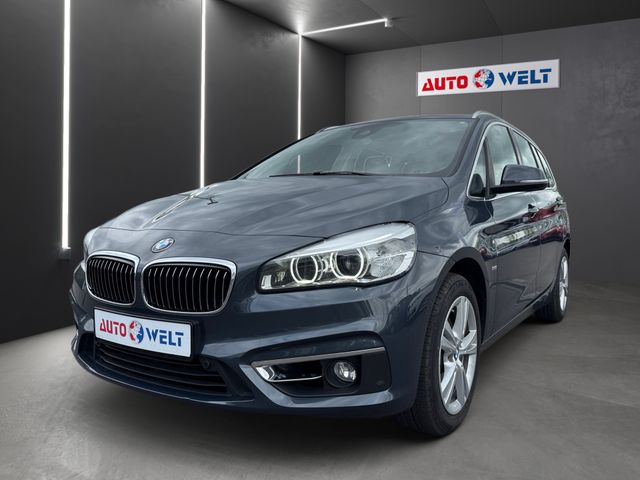 BMW 218i Gran Tourer Luxury Kamera Sitzheizung LED