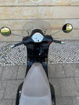 Vespa GTS 125 Schild Chromträger TÜV NEU - VESPA S 125