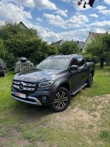 Mercedes-Benz X 250 Pickup offroad camping - Mercedes-Benz X 250