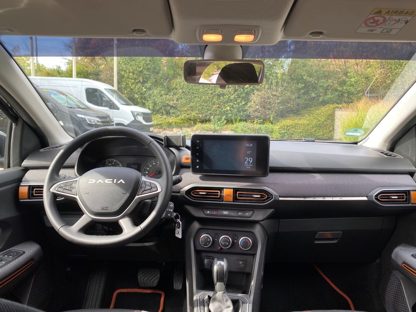 Fahrzeugabbildung Dacia Sandero III Stepway Expression Automatik Soundsy