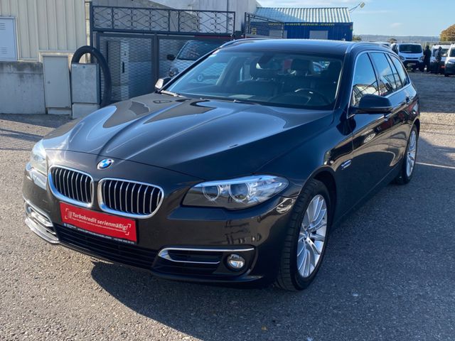 BMW 520d Touring Luxury Line HARMAN KARDON, 1 BESITZ