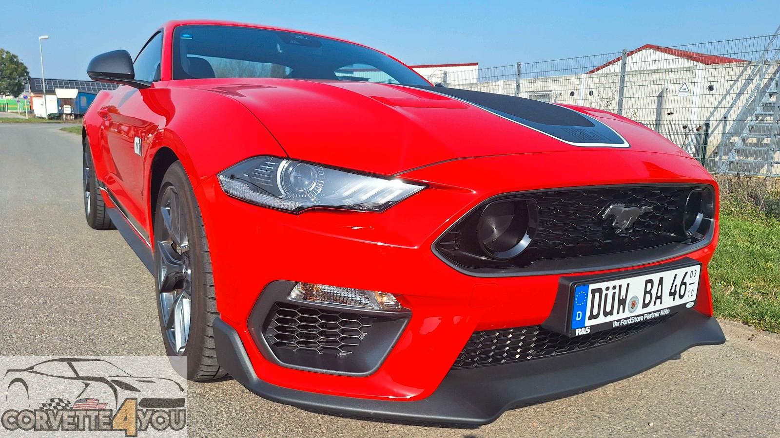 Ford Mustang MACH 1 EU Modell  4500km 1. Hand wie NEU