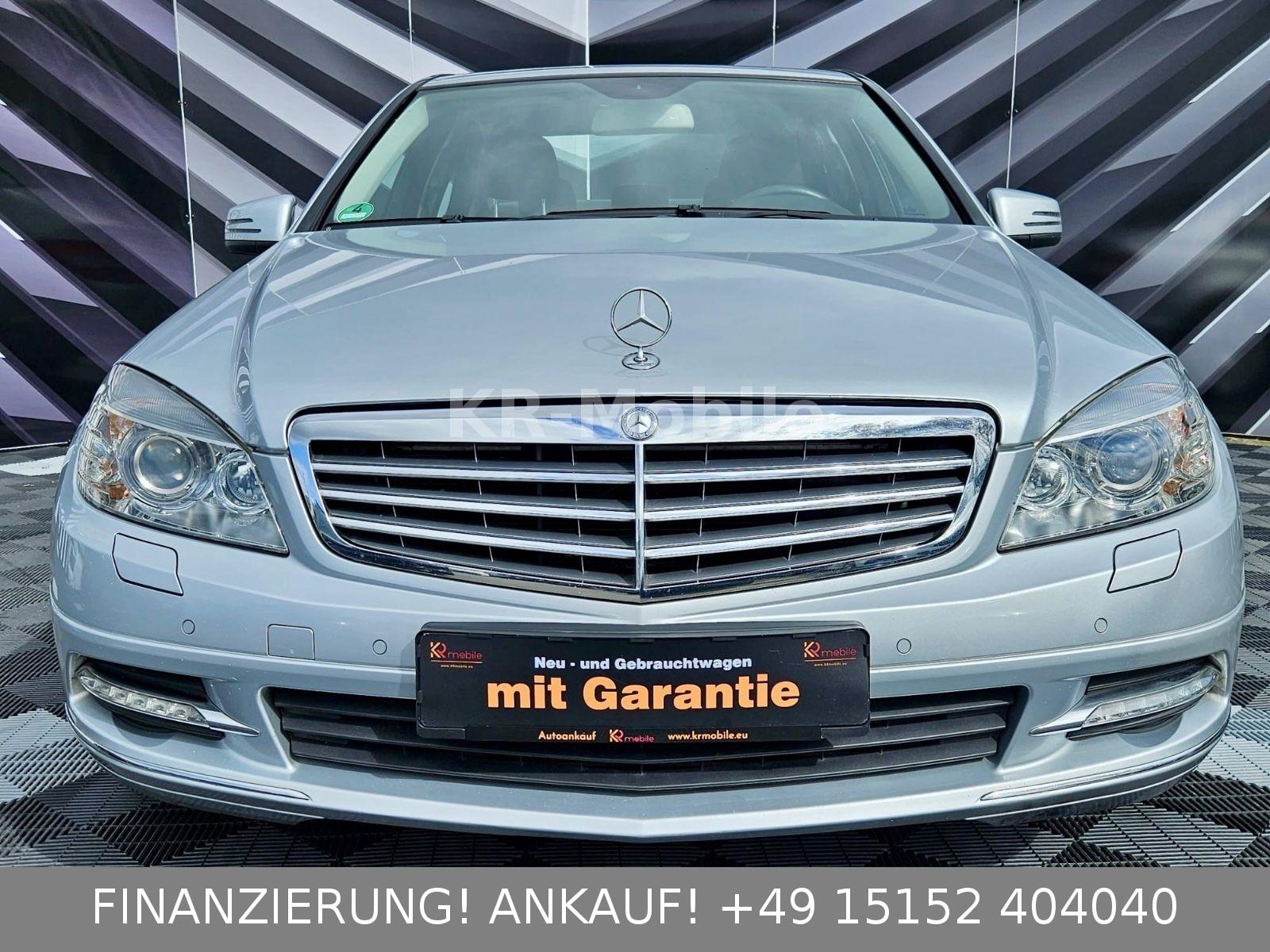 Mercedes-Benz C220CDI/1Hand/Service/Unfallfrei/TOP/Garantie!