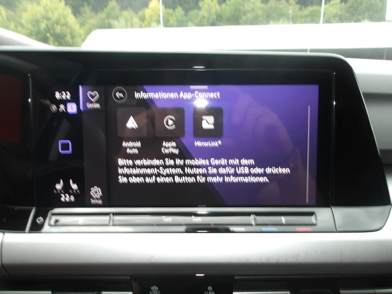 Volkswagen Golf VIII Var. Life *LED*NAVI*VIRTUAL*EXP.10990*, миниатюра 13
