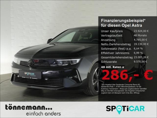 Opel Astra L LIM GS HYBRID eDCT+LED LICHT+NAVI+360 GR