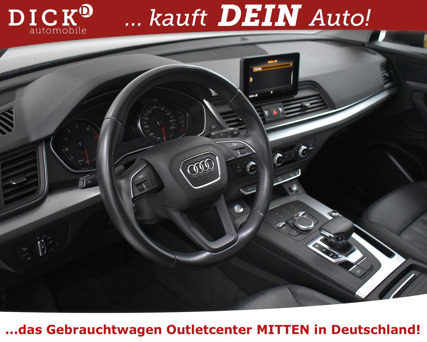 AUDI Q5 45 TFSI Quatt LEDER+SHZ+KAMER+XEN+NAV+ACC+18" - Image 10