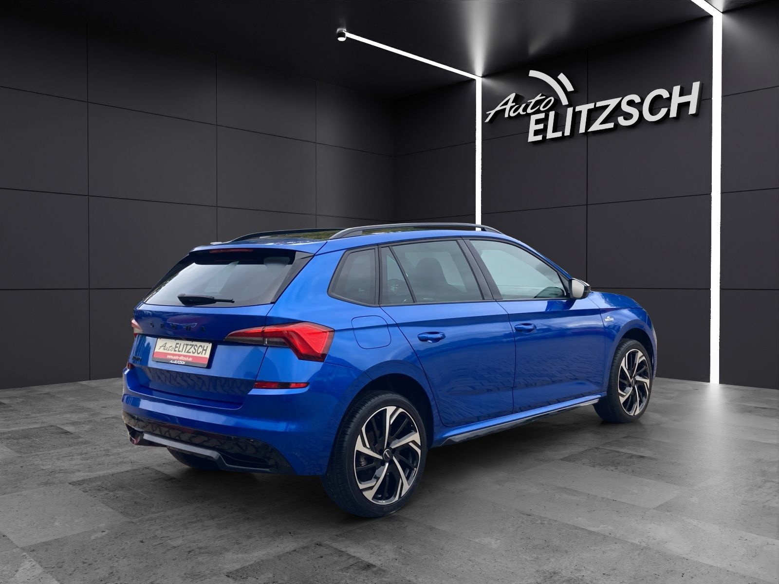 Fahrzeugabbildung SKODA Kamiq TSI Monte Carlo DSG Navi AID ACC RFK Pano