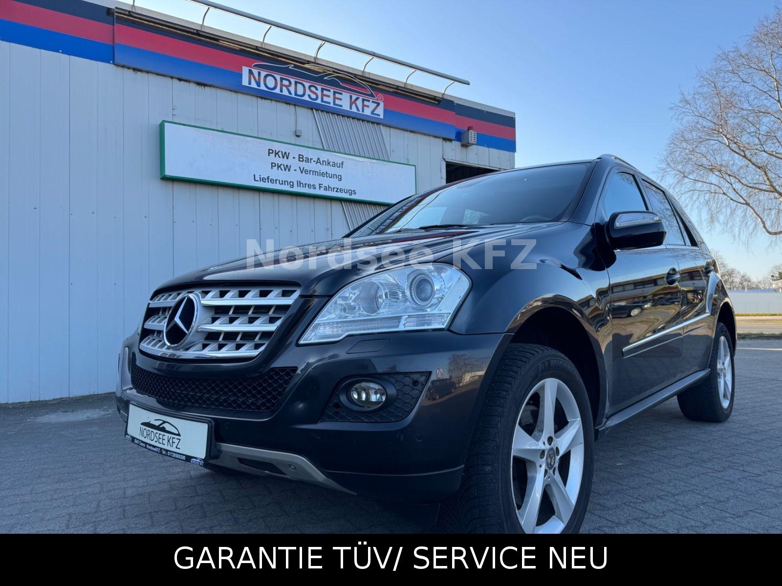 Mercedes-Benz ML 350 CDI 4-Matic Designo 4xSHZ 4Zonen Klima