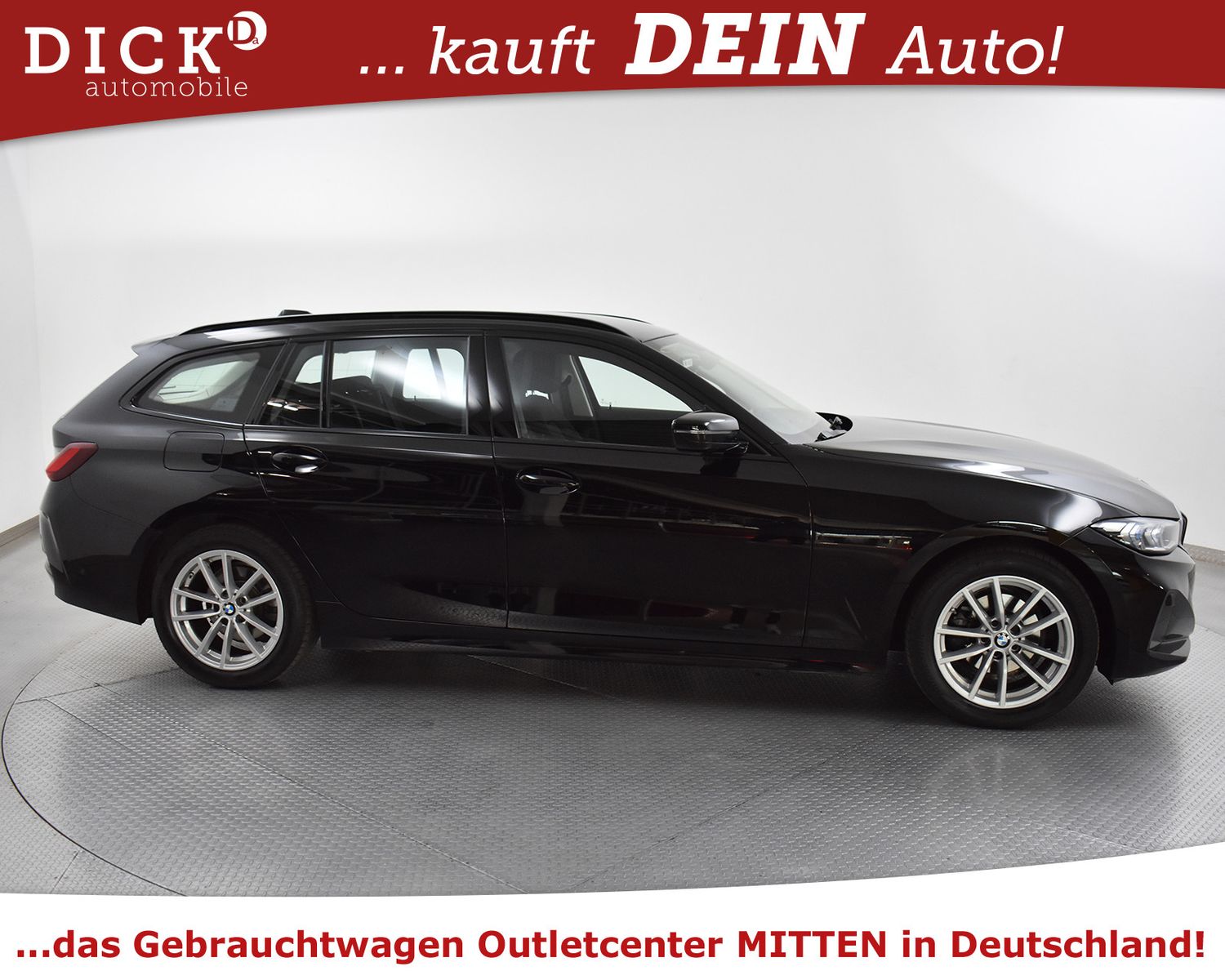 BMW 318d To Aut SHADO+LED+PROF+SHZ+HEAD+KAM+TEMP+M - Image 2