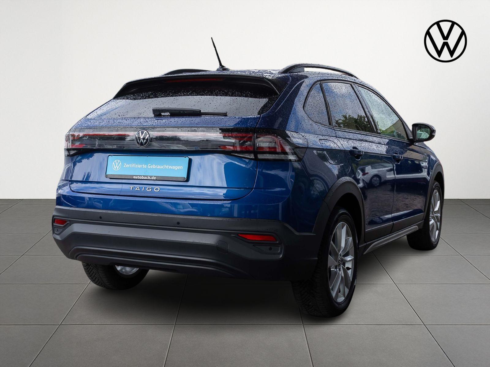 Volkswagen Taigo 1.0 TSI DSG MOVE, LED-Matrix, Navi, App-Co, миниатюра 4