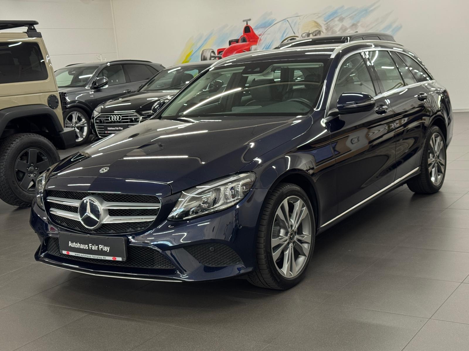 Mercedes-Benz C 200 T-Modell Aut./Multibeam/Burmester/U-FREI!