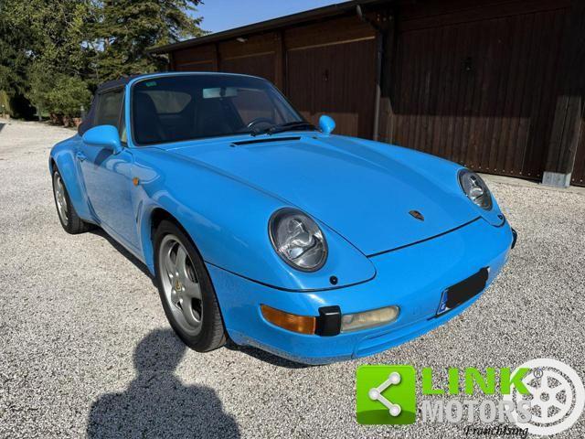 Porsche PORSCHE 911 Carrera 993 cat Cabriolet
