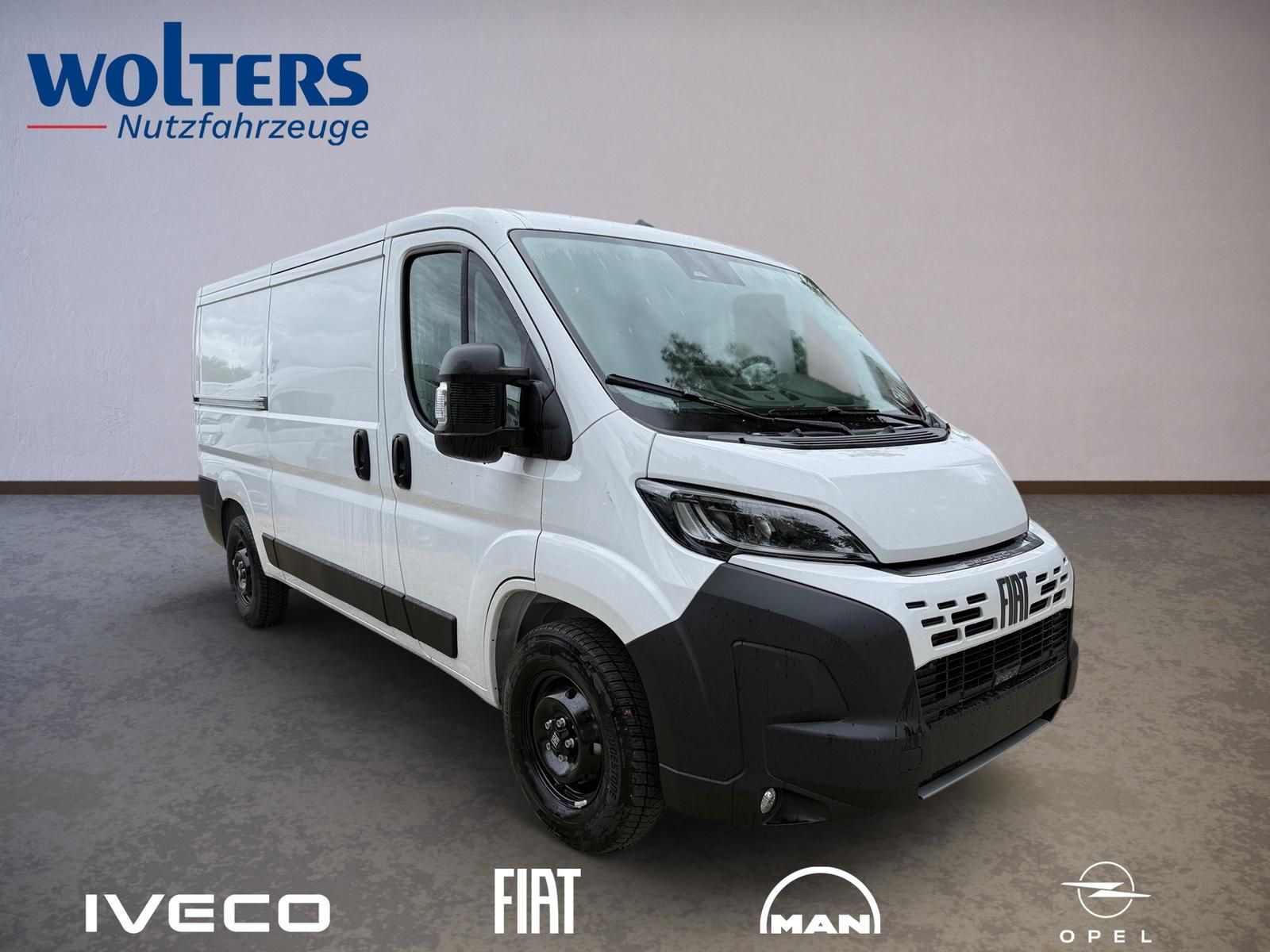 Fahrzeugabbildung Fiat Ducato L2H1 Kastenwagen 140 MT6