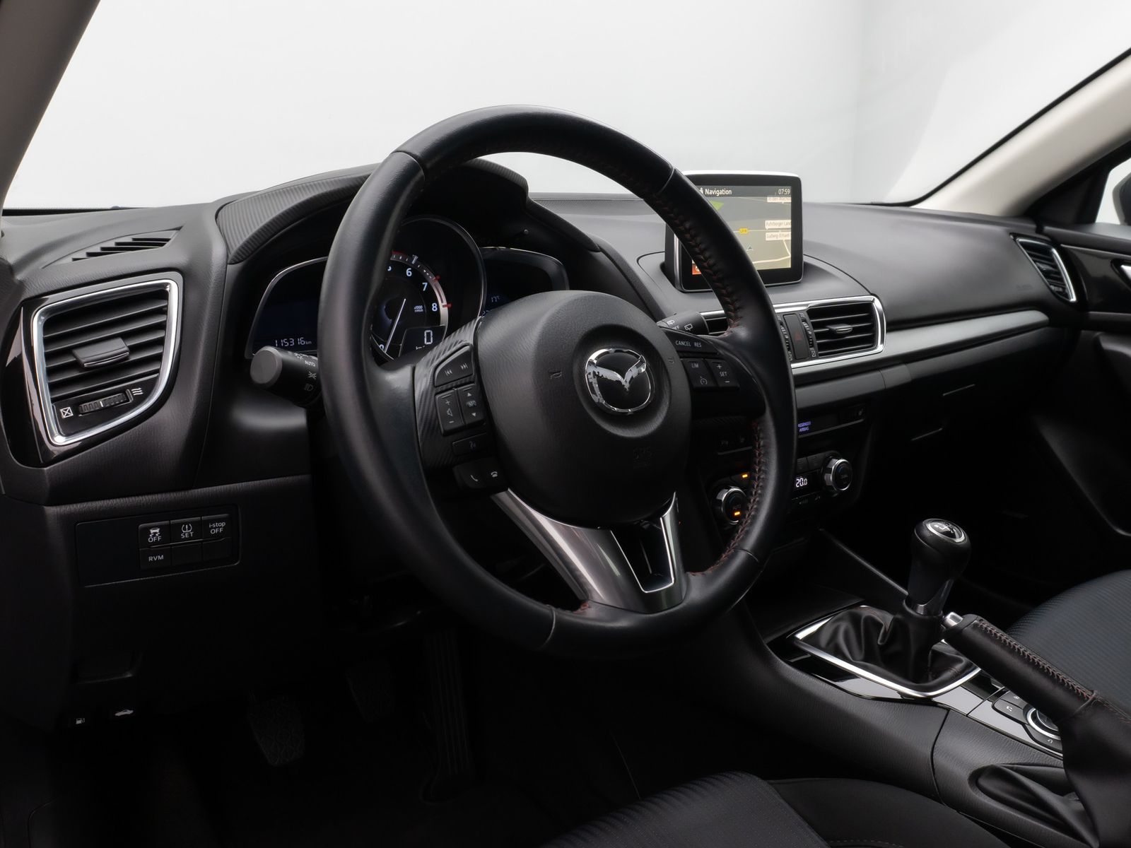 Fahrzeugabbildung Mazda 3 Lim. Sports-Line Kamera Sitzhzg DAB HUD BOSE