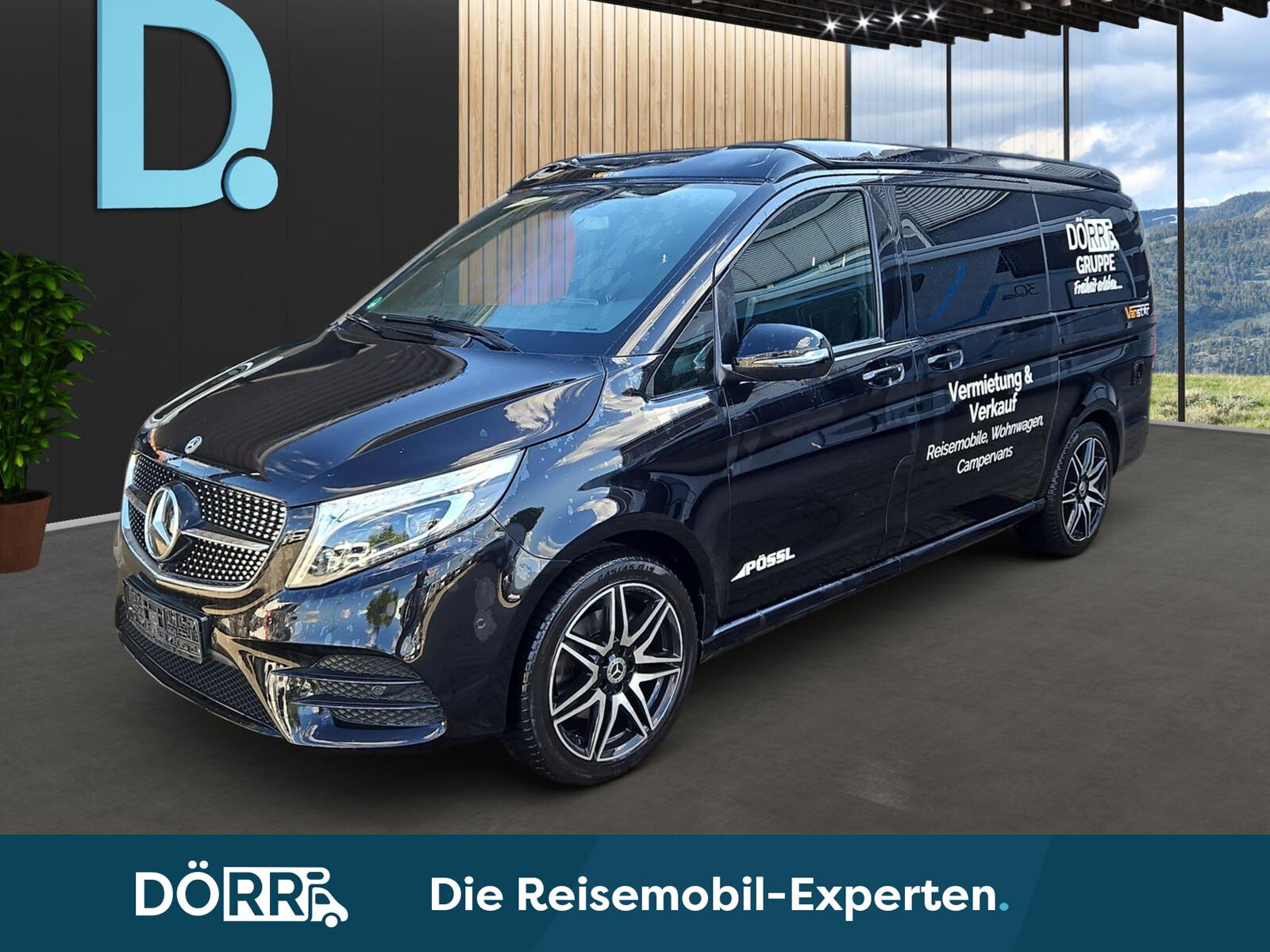 Pössl Vanstar V 300 d Navi, Camp-Box, RK