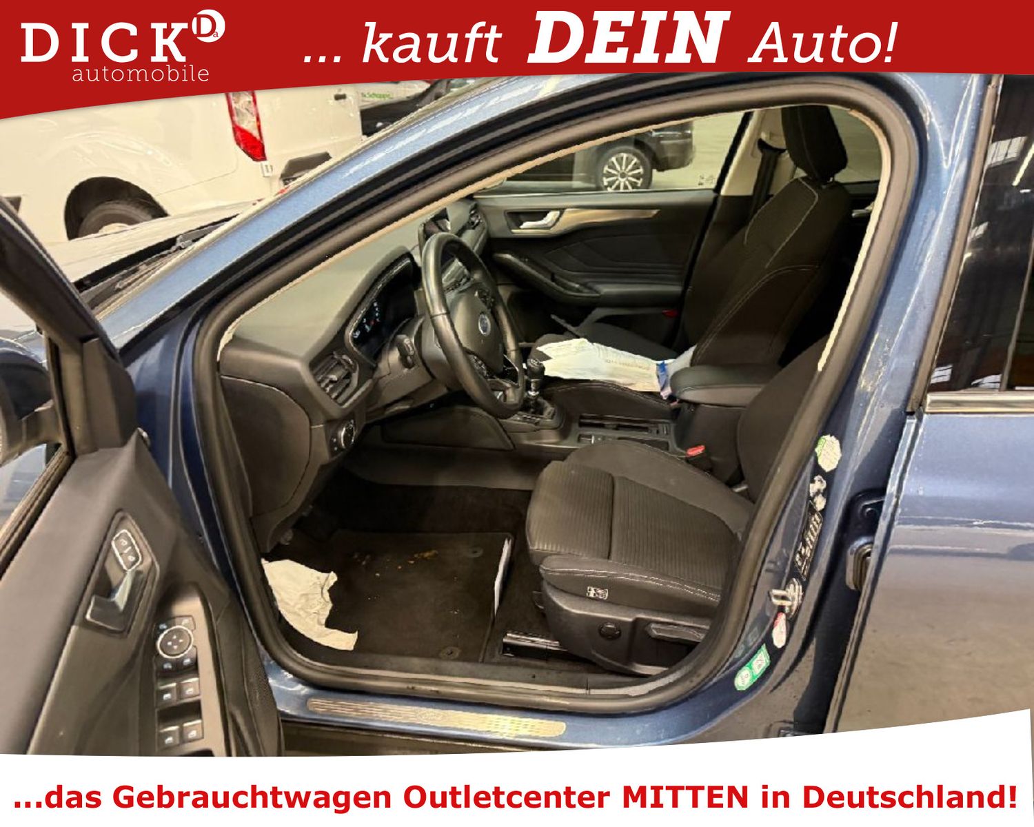 Fahrzeugabbildung Ford Focus 1.0 Titanium LED+/ACC/NAVI/SHZ/HUD/8Fa