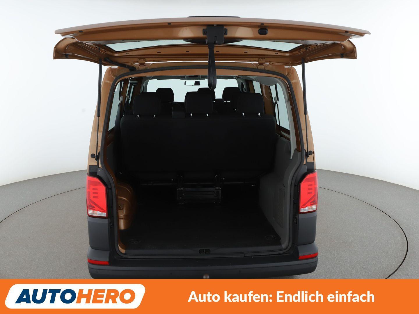 Volkswagen T6 Kombi 2.0 TDI lang FWD Aut.*NAV*PDC*SHZ*AHK*, миниатюра 15