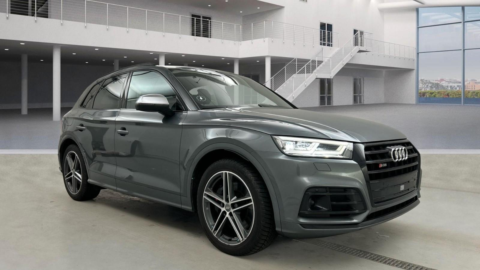 Audi SQ5 3.0 TDI quattro 21 ZOLL NAVI MATRIX LED ACC