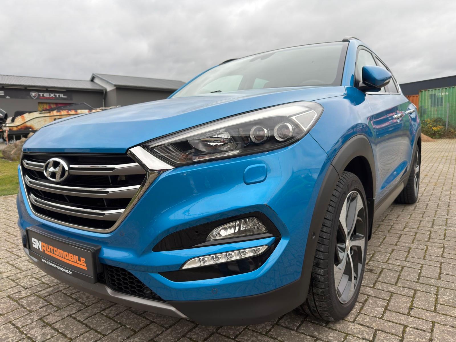 Hyundai Tucson Premium 4WD KAMERA NAVI PANO SPURHALTE