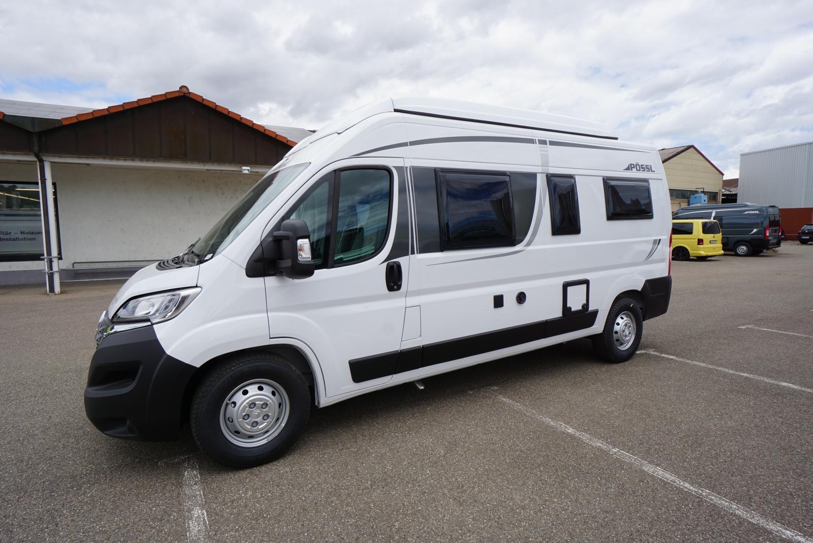 Pössl 2WIN RS PLUS 165 PS Aufstelldach