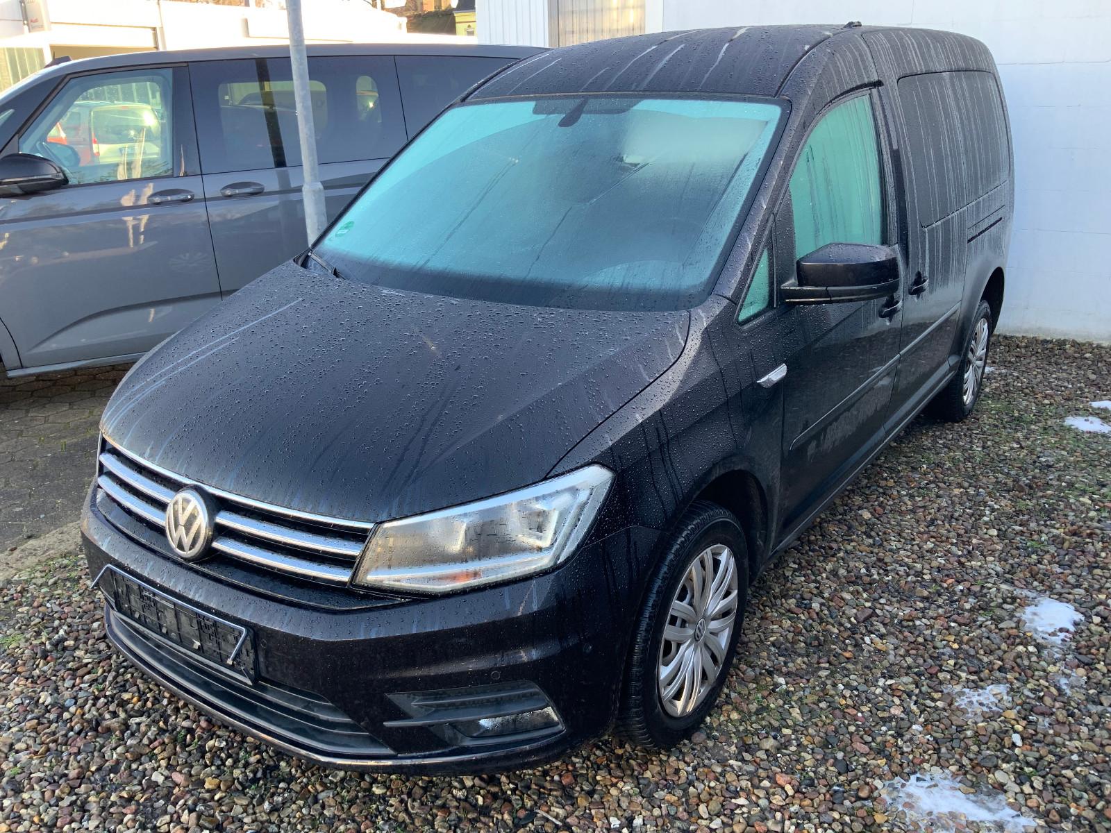 Volkswagen Caddy PKW Maxi Comfortline BMT 4Motion Mietwagen