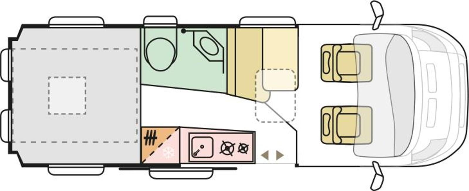 Adria Twin Supreme 640 SGX IM KUNDENAUFTRAG