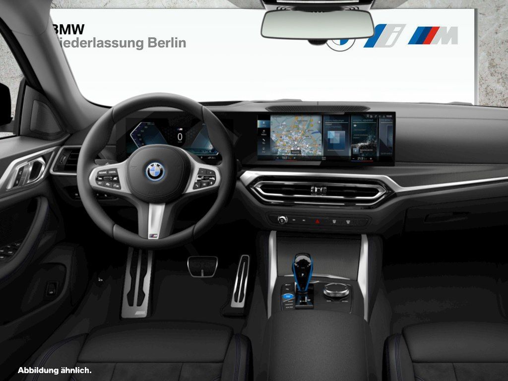 BMW i4 eDrive40 Gran Coupé M Sport LiveCockpitProf foto 4