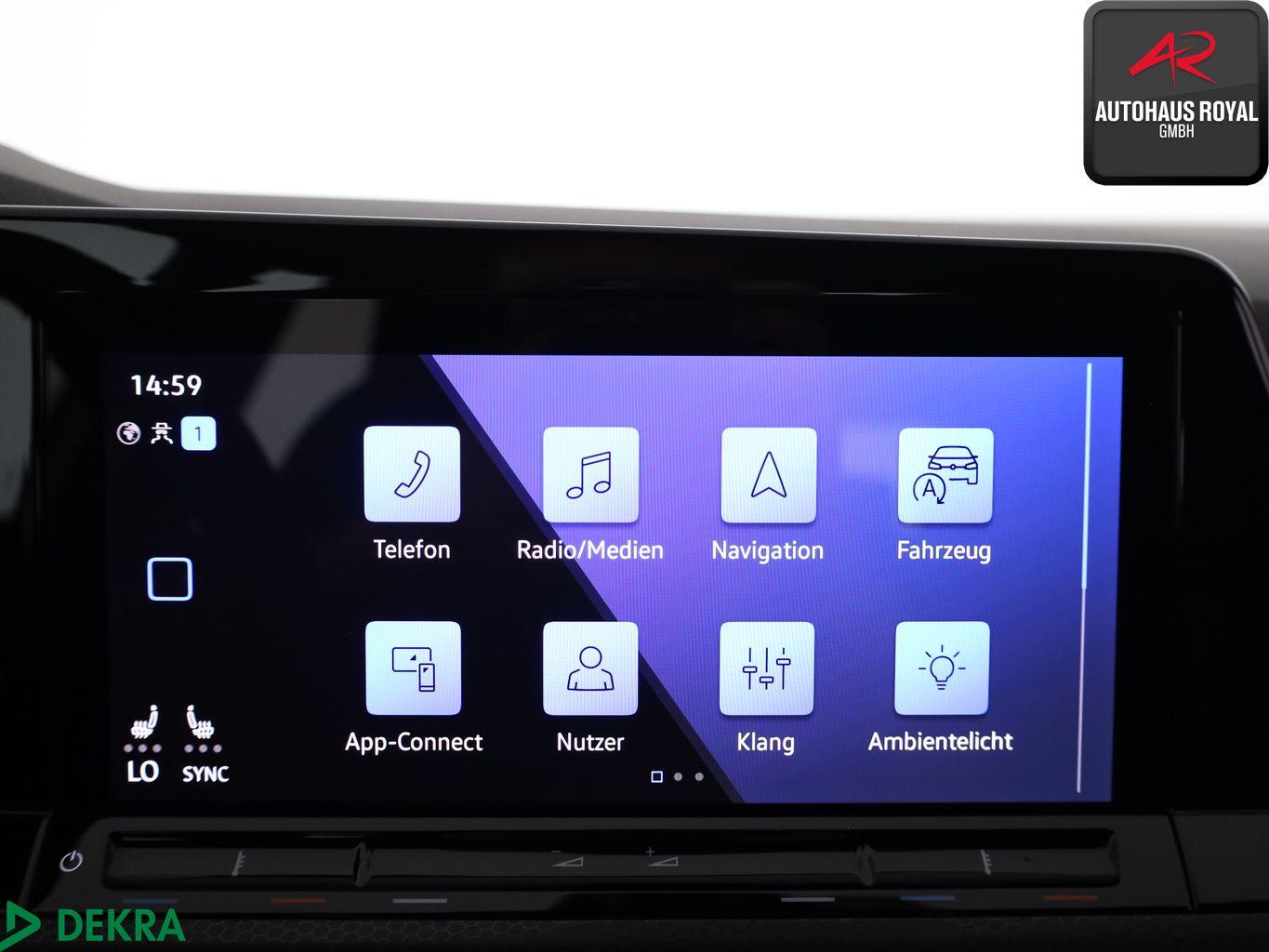 Volkswagen Golf VIII 2.0 TSI GTI ACC,CARPLAY,SPURHALTE,SH, миниатюра 21