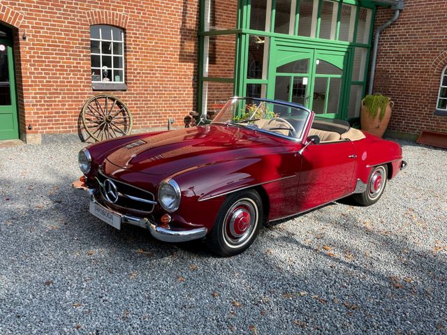 Mercedes-Benz 190 SL Coupe