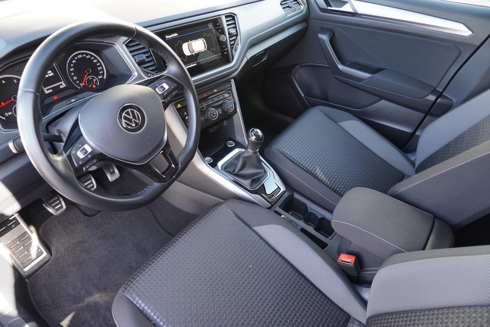 Volkswagen T-Roc 1.0 TSI Active LED Navi ACC AHK PDC DAB, миниатюра 10