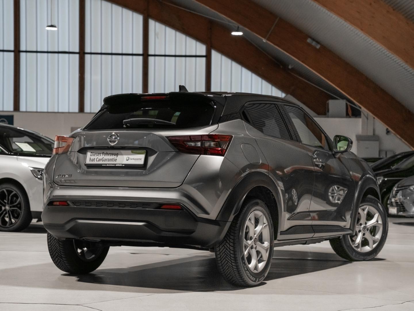 Nissan Juke 1.0 DIG-T N-Connecta Navi RückfahrKamera LE