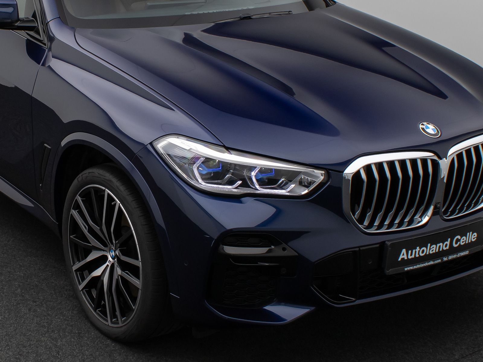 Fahrzeugabbildung BMW X5 xD40d M Sport Panorama Laser 360°B&W HUD 22"