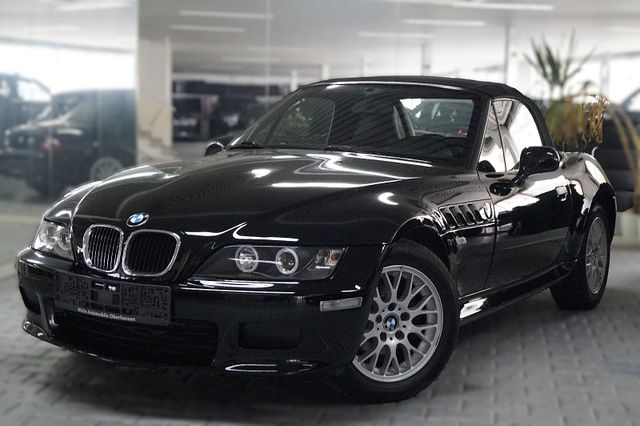 BMW Z3 Roadster 2.2i*AUTOMATIK*KLIMA*LEDER/SCHWARZ*