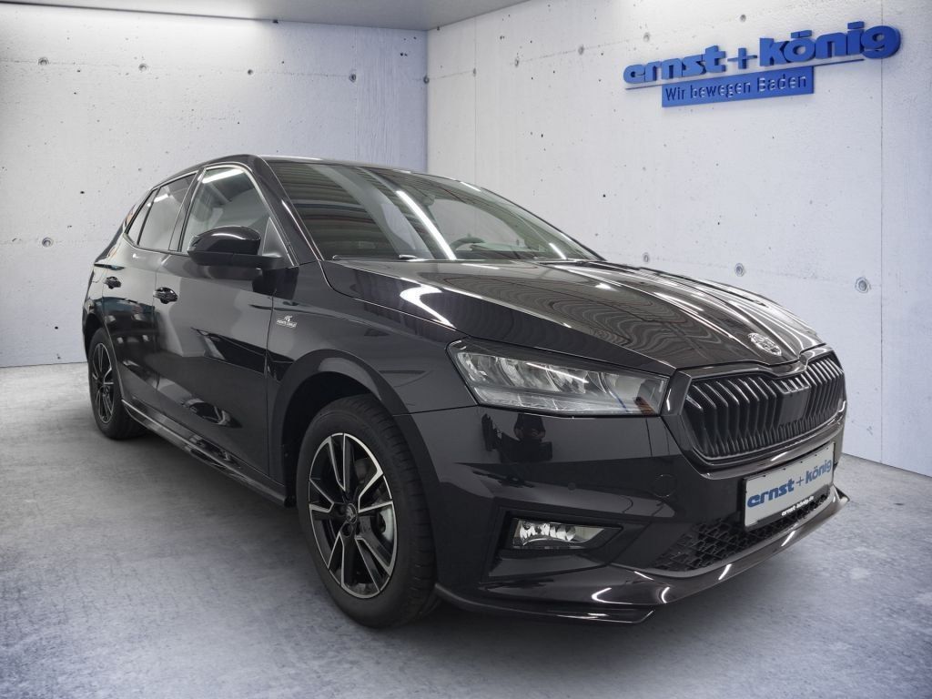 Skoda Fabia 1.0 TSI Monte Carlo RFK SHZ LED imagem 2