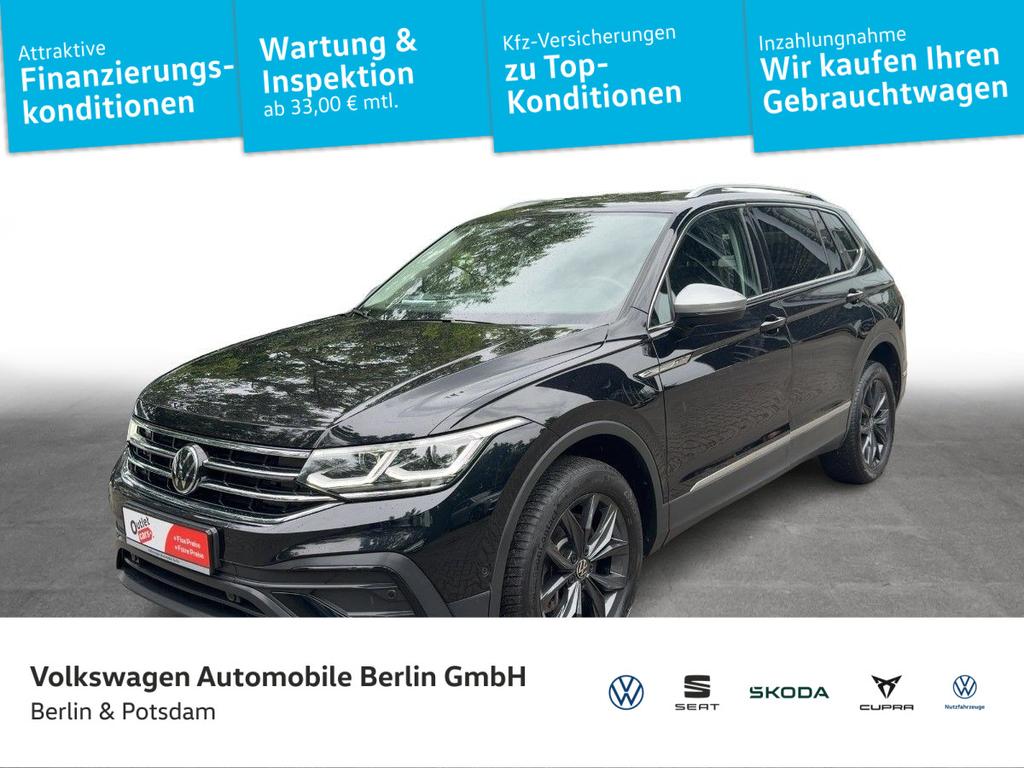 Volkswagen Tiguan Allspace 20TDI DSG 4x4 AHK NAVIOUTLET 2024