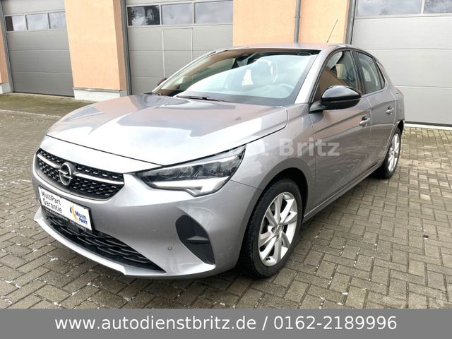 Opel Corsa F Elegance-Kamera-Scheckheft-Garantie-PDC