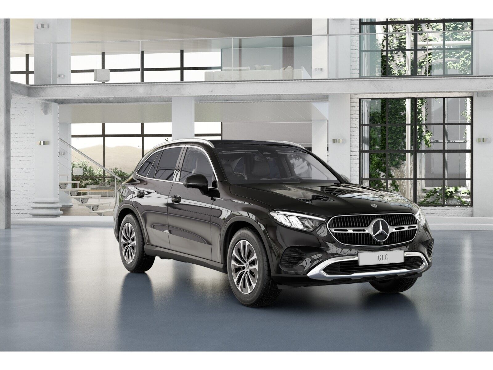 Mercedes-Benz GLC 200 d 4M AVANTGARDE MEMO 360 AHK DISTR PDC foto 14
