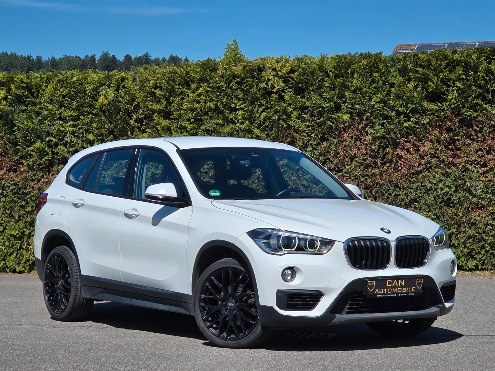 BMW X1 XDRIVE 18D 150CH - BVA - SHADOW LINE - LED - 2EME MAIN - HISTORIQUE ENTRETIEN COMPLET