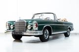 Mercedes-Benz 300 W112 SE Cabrio - First Owner Freddy Heineken - Mercedes-Benz 300: Cabrio, Se