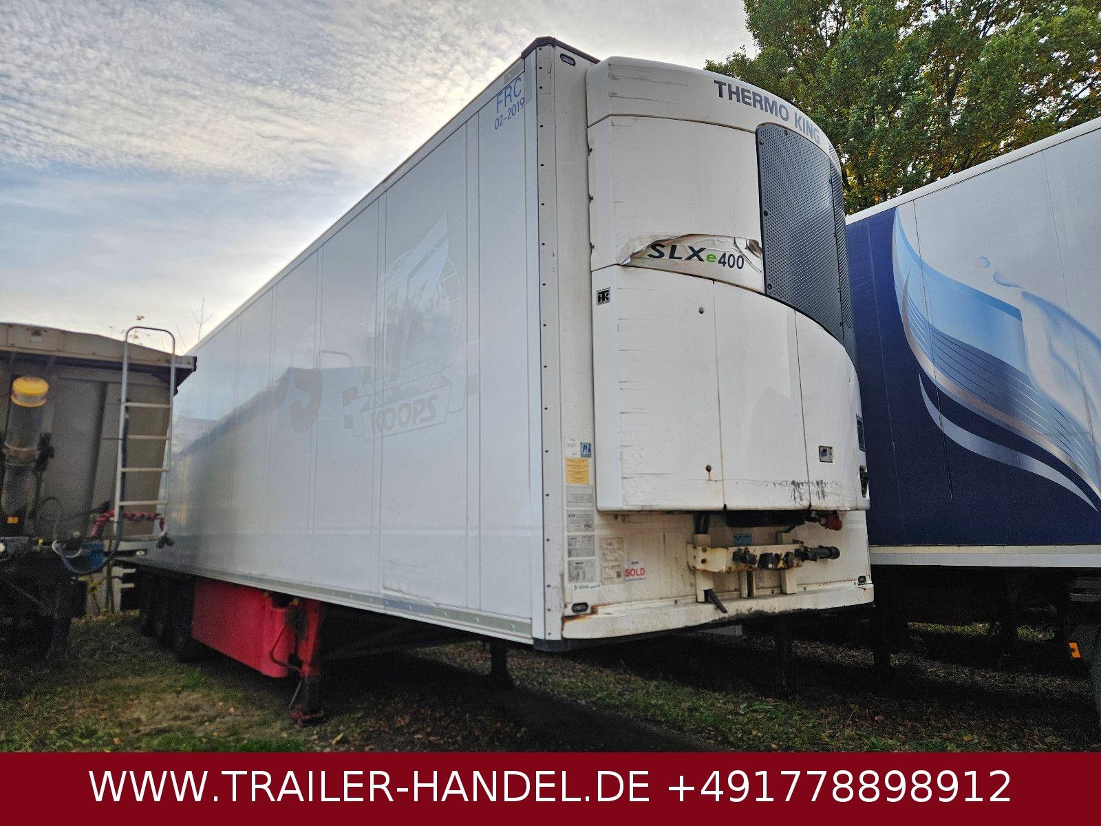 Schmitz Cargobull SKO 24 Tiefkühl Thermo King SLX 400