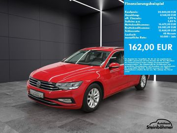 Volkswagen Leasingangebot: Volkswagen Passat Variant Business 2.0TDI DSG LED NAV AHK