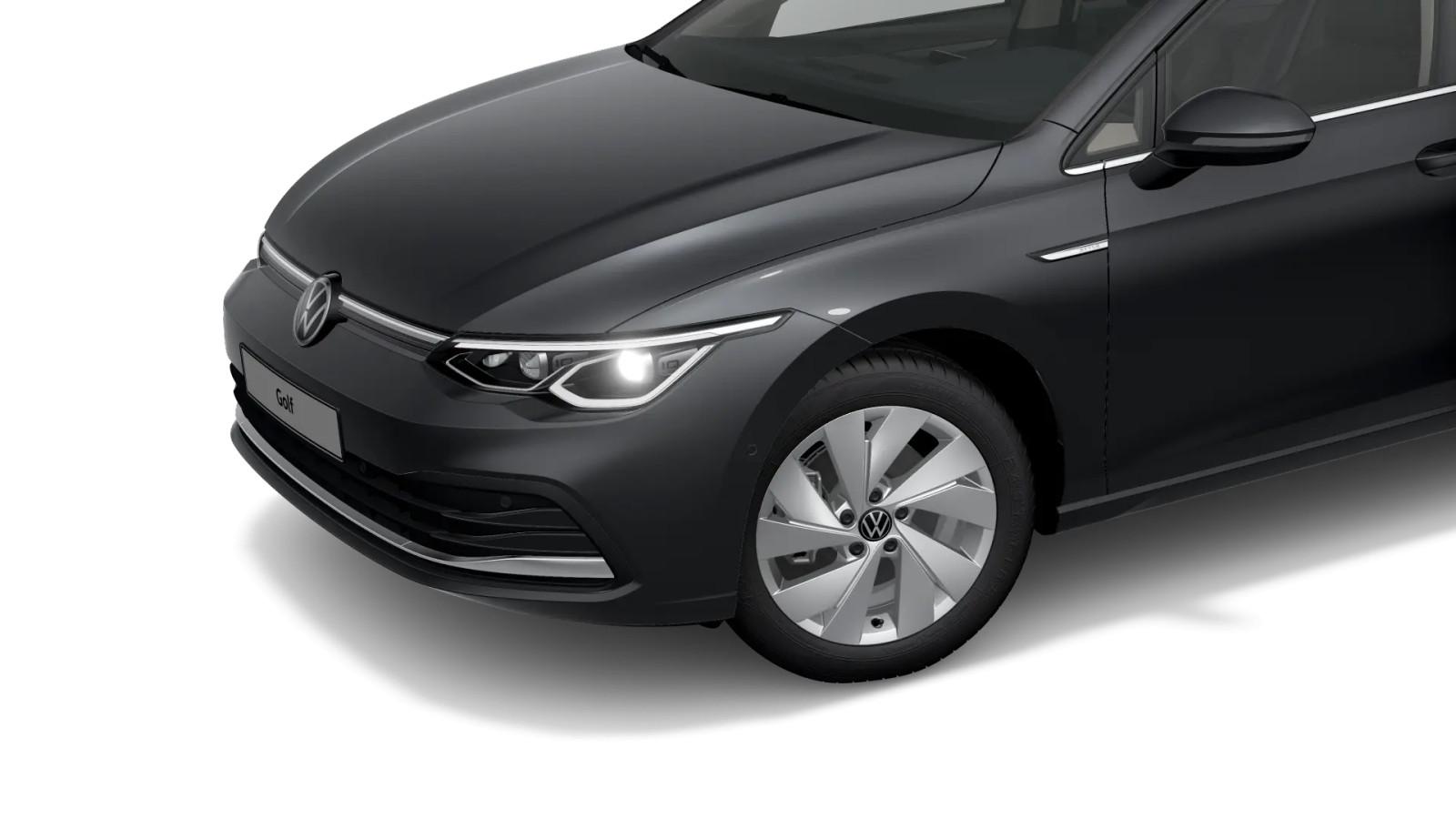 Volkswagen Golf VIII 2.0 TSI DSG Style LED NAVI KAM STHZG